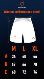 شلوارک پرفورمنس زنانه - تصویر 4