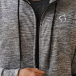 سوییشرت تمام زیپ مردانه