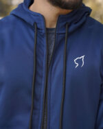 سوییشرت تمام زیپ مردانه - تصویر 4